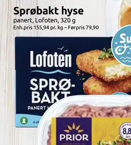 Joker Sprøbakt hyse tilbud