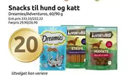 Joker Snacks til hund og katt tilbud