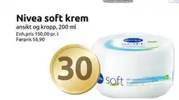Joker Nivea soft krem tilbud