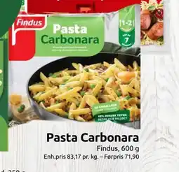 Joker Pasta Carbonara tilbud