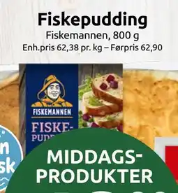 Joker Fiskepudding tilbud