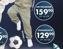 Sparkjøp JOGGEBUKSE tilbud