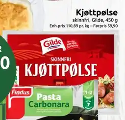 Joker Kjøttpølse tilbud