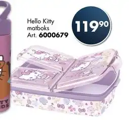 Sparkjøp Hello Kitty matboks tilbud
