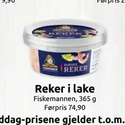 Joker Reker i lake tilbud