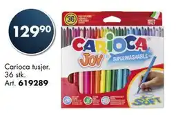 Sparkjøp Carioca tusjer tilbud