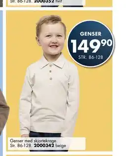 Sparkjøp GENSER tilbud