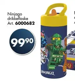 Sparkjøp Ninjago drikkeflaske tilbud