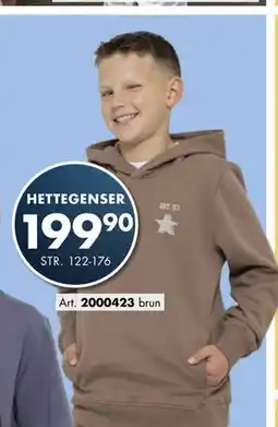 Sparkjøp HETTEGENSER tilbud