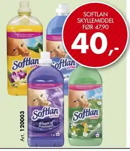Sparkjøp SOFTLAN SKYLLEMIDDEL tilbud