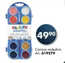 Sparkjøp Carioca maleskrin tilbud
