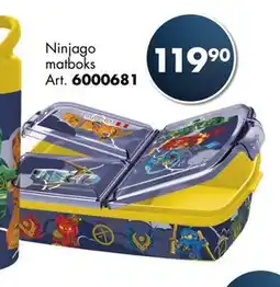 Sparkjøp Ninjago matboks tilbud