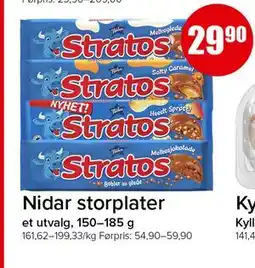 Spar Nidar storplater tilbud