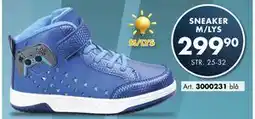 Sparkjøp SNEAKER M/LYS tilbud