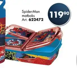 Sparkjøp Spider-Man matboks tilbud