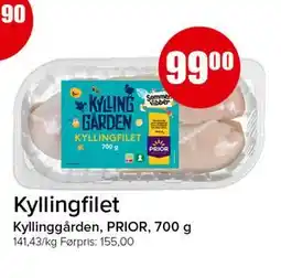 Spar Kyllingfilet tilbud