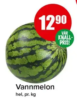 Spar Vannmelon tilbud