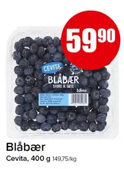Spar Blåbær tilbud