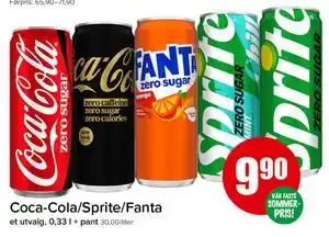 Spar Coca-Cola/Sprite/Fanta tilbud