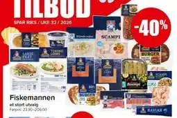 Spar Fiskemannen tilbud