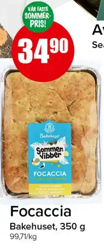 Spar Focaccia tilbud
