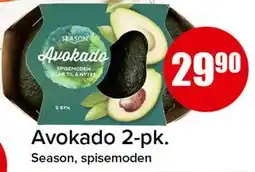 Spar Avokado 2-pk tilbud