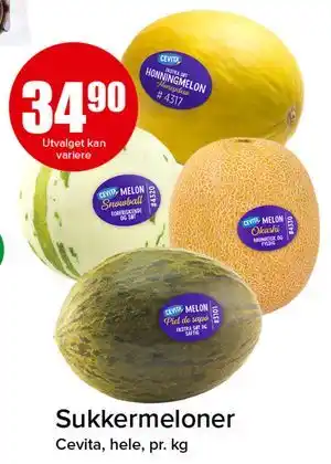 Spar Sukkermeloner tilbud