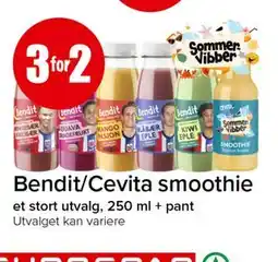Spar Bendit/Cevita smoothie tilbud