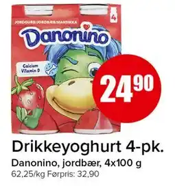Spar Drikkeyoghurt 4-pk tilbud