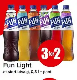 Spar Fun Light tilbud