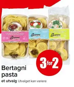 Spar Bertagni pasta tilbud