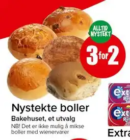 Spar Nystekte boller tilbud