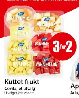 Spar Kuttet frukt tilbud
