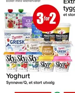 Spar Yoghurt tilbud
