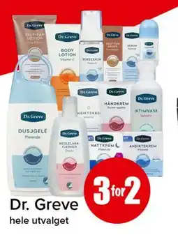 Spar Dr. Greve tilbud