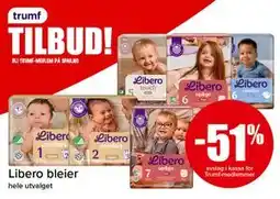 Spar Libero bleier tilbud