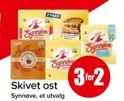 Spar Skivet ost tilbud