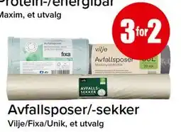 Spar Avfallsposer/-sekker tilbud