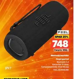 POWER Bluetooth høyttaler tilbud