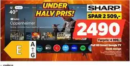 POWER Full HD Smart Google TV tilbud