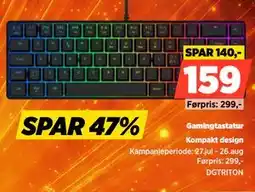 POWER Gamingtastatur tilbud