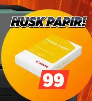 POWER Yellow Label tilbud
