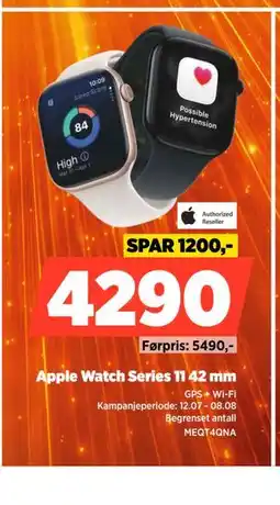 POWER Apple Watch Series 11 42 mm tilbud
