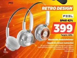 POWER FEEL Bluetooth-hodetelefoner tilbud