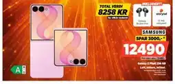 POWER Galaxy Z Flip8 256 GB tilbud