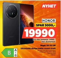 POWER Magic V6 512 GB tilbud