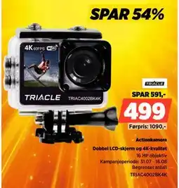POWER Actionkamera tilbud