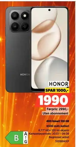 POWER 400 Smart 128 GB tilbud