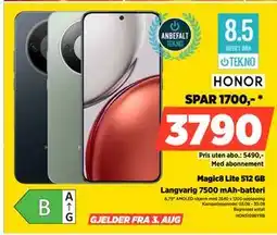 POWER Magic8 Lite 512 GB tilbud
