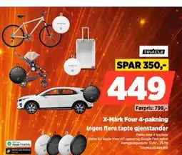 POWER X-Mark Four 4-pakning tilbud